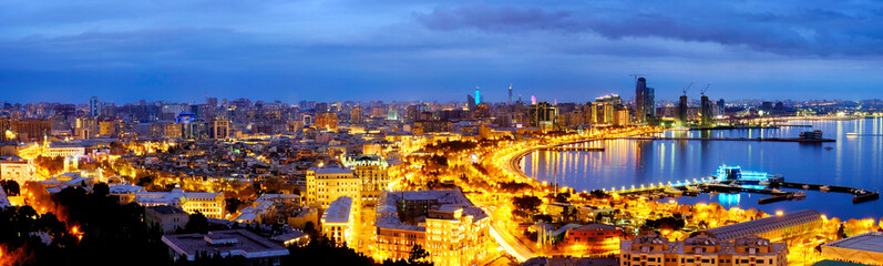 View of Baku - obrazy, fototapety, plakaty