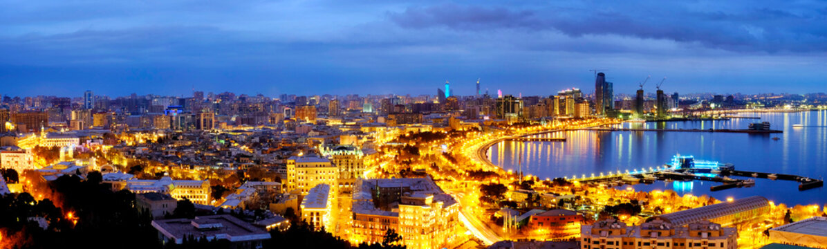 View of Baku