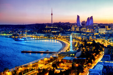 View of Baku