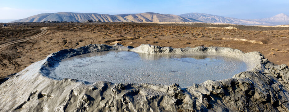 Mud vulcano