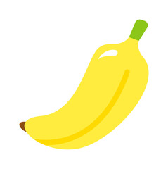 Banana Organic Food. Vector illustration