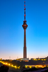 Obraz premium Baku Tv Tower