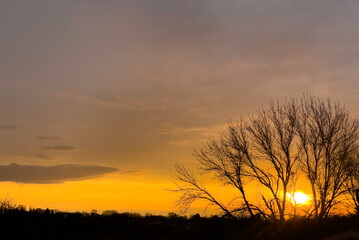 sunrise over dubuque