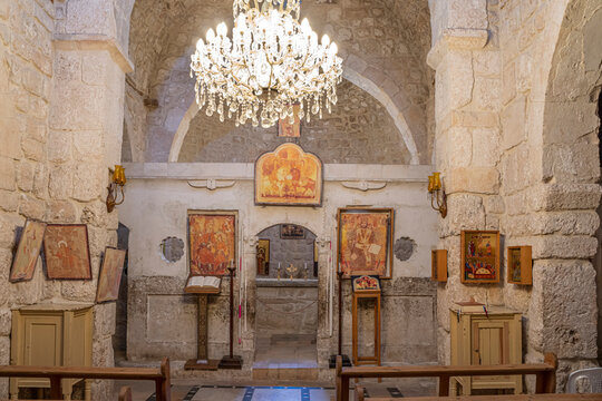 Ancient Orthodox Monastery of St. Thecla to be Restored in Syrian Maaloula