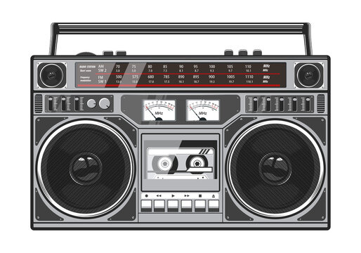 Boombox Vector Images – Browse 9,543 Stock Photos, Vectors, and Video |  Adobe Stock