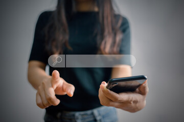 people use smartphones to search for information on the Internet, cloud storage, database applications, automate tasks, big data, and business processes