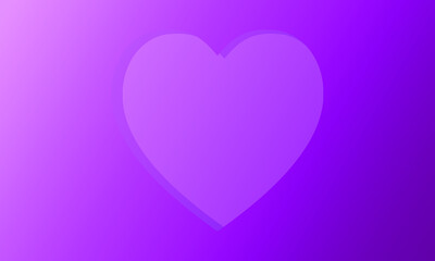 pink valentine heart