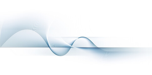 linien bewegung banner farben blau