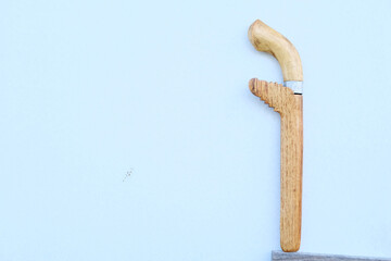 Badik is a knife or keris as a self-defense weapon developed by the Bugis tribe in South Sulawesi, Indonesia	