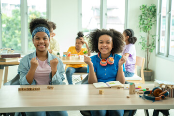 family having breakfast together