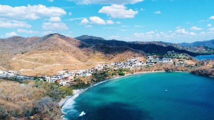 Aerial view of Sea - Costa Rica, Central America