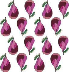 Pear Pattern