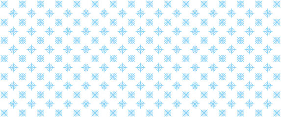 illustration of vector background with blue colored flower pattern	