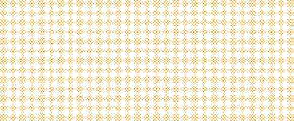 yellow fabric pattern texture - vector textile background for your design