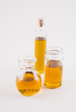 Bottles of Olive oil