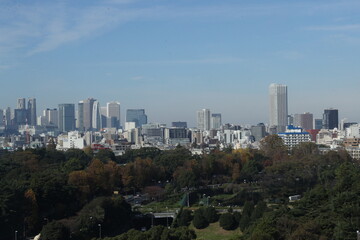 Fototapeta premium visitez tokyo en hauteur