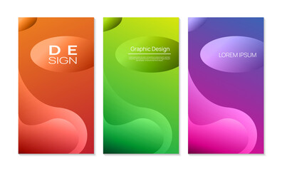 cover design, abstract colorful background