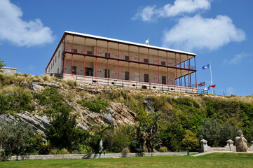 Commissioner's House, the National Museum of Bermuda  Island