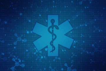 Medical and Health care concept background, Medical Science, Biotechnology concept background