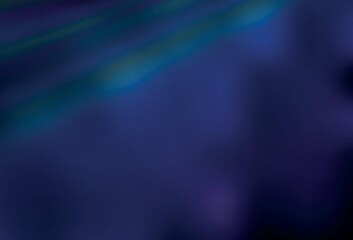 Dark BLUE vector abstract blurred background.