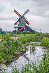 Fototapeta premium Zaanse Schans village in the Netherlands