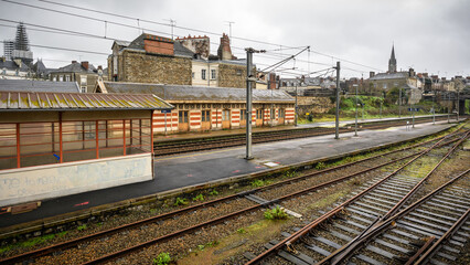 Vitré train station