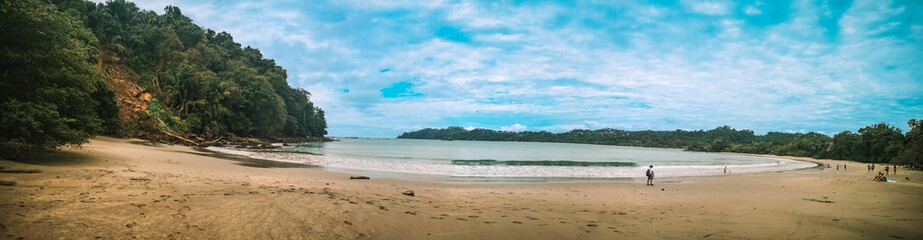 Beach and ocean view