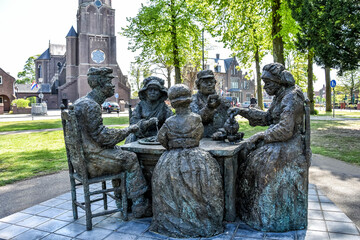 When Vincent van Gogh once walked past one of the peasant shacks and saw the family sitting at the...