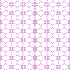 Pattern background from geometric shapes, pink and white stripes. For destroying gift wrap, book cover, clothes, table cloth.
