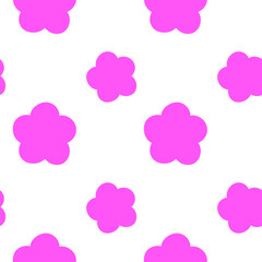 Baby Modern seamless pattern on T-shirts, sweatshirts, clothing, textile or package design. Vector background
