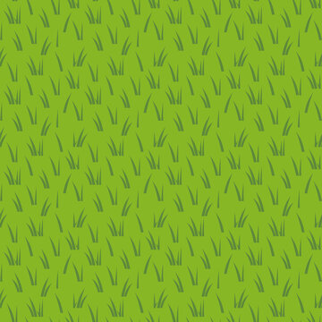 Grass Pattern Illustrator
