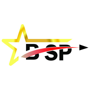 BSP letter logo design. BSP creative  letter logo. simple and modern letter logo. BSP alphabet letter logo for business. Creative corporate identity and lettering. vector modern logo. 