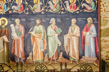 Obraz na płótnie Canvas Orthodox Monastery of the Great Meteor, Greece.