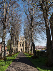 St James Church, Morpeth, Northumberland, UK