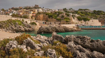 Castro Marina, Apulia the italian caribbean - obrazy, fototapety, plakaty