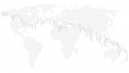Fototapeta na wymiar Bitcoin income loss graph, Cryptocurrency depreciation chart. Vector stock illustration.