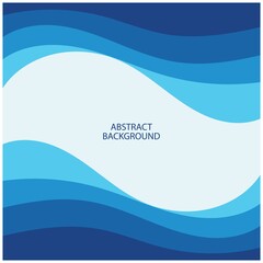 Abstract Water wave design background
