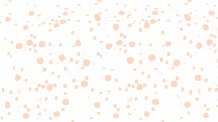 Orange dots pattern background. Modern dark abstract vector texture