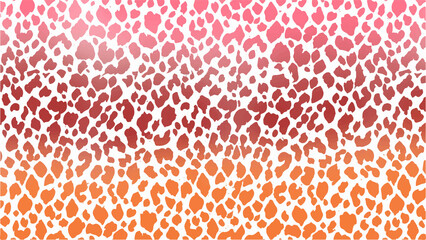 Orange dots pattern background. Modern dark abstract vector texture