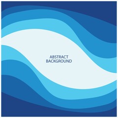 Abstract Water wave design background