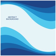 Abstract Water wave design background