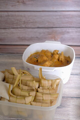 Ketupat (Rice Dumpling) and 