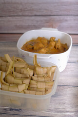 Ketupat (Rice Dumpling) and 