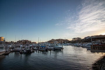 Fototapeta premium Muelle en Baja California Sur, México