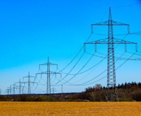 power lines