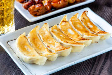餃子と焼き鳥
