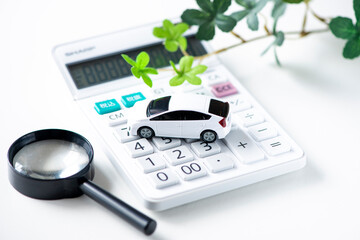 車　自動車　販売イメージ