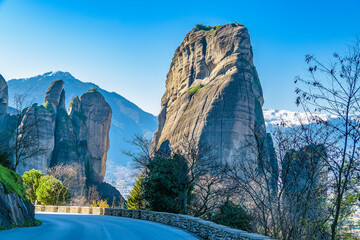 Meteora Monasteries, Tesalia, Greece