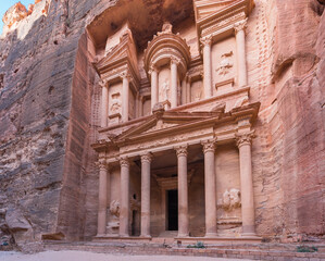 Al-Khazneh ,Petra Jordan