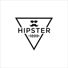 Hipster Emblem Retro